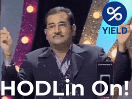 Hold On Hodlin GIF by YIELD