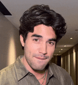 Wink Smiling GIF by Pretty Dudes