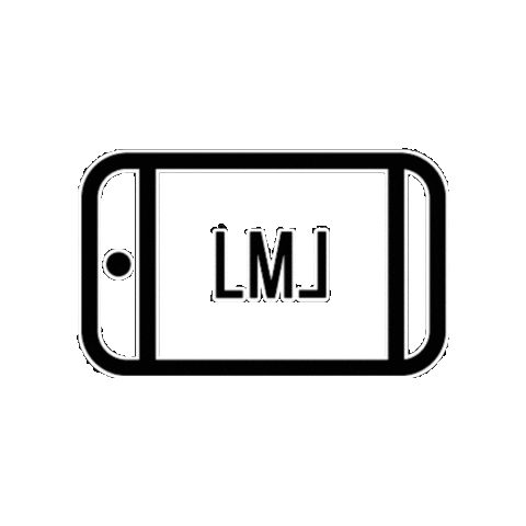 London Media Lounge Sticker