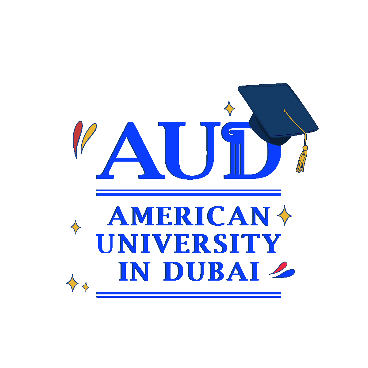 AUD Sticker