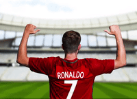 Gol de Cristiano Ronaldo on Make a GIF