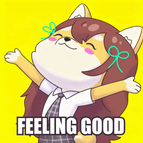 Happy Good Day GIF by WUFFI