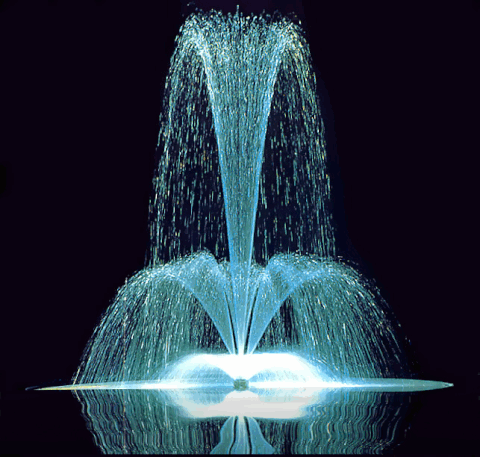 Fountain GIF