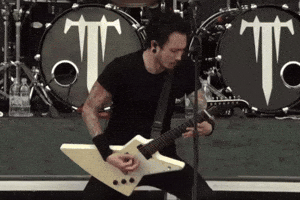 Matt Heafy Trivium GIF