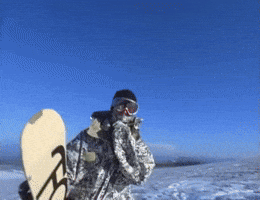 Snowboard GIF by Forum Snow