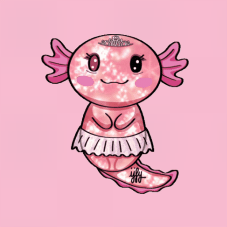 Axolotl Rui GIF