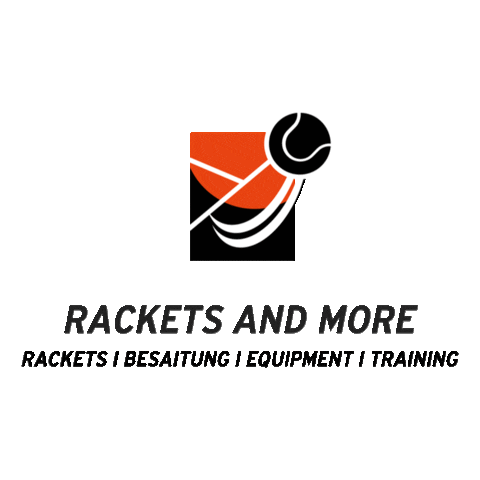 RacketsandMore Sticker