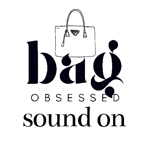 Bagobsessed Sticker by hetstijllokaal