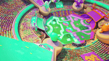 Video Games Basketball GIF by Fall Guys