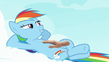 Rubbing My Little Pony GIF