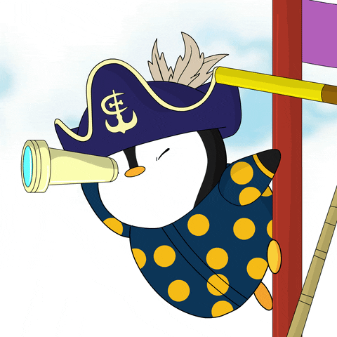 One Piece What GIF by Pudgy Penguins