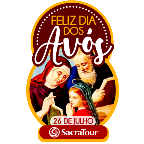 Santa Ana Avo Sticker by Sacratour