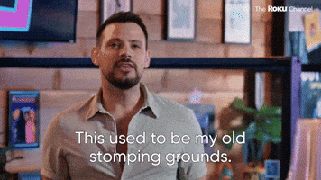 Stomping Going Out GIF by The Roku Channel