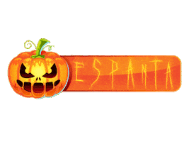 Halloween Sticker by Tecnicil Indústria