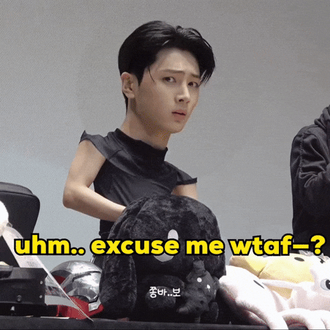 Uhm Excuse Me Wtaf GIF