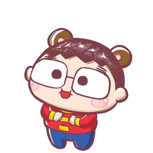 Cny Sticker by Bear Boss Buddies