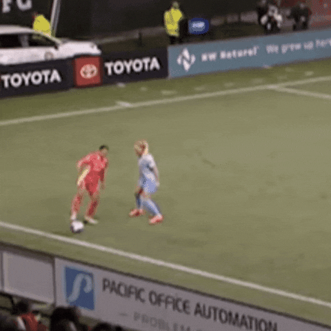 Womens Soccer Skill GIF by National Women's Soccer League