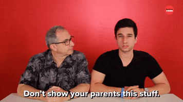 Dating Father GIF by BuzzFeed