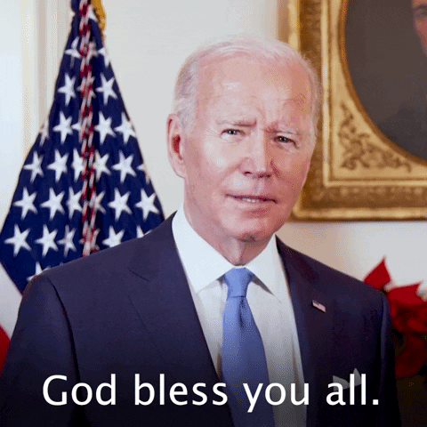 Stay Blessed Joe Biden GIF by The Democrats