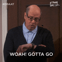 Its Getting Late Pop Tv GIF by One Day At A Time
