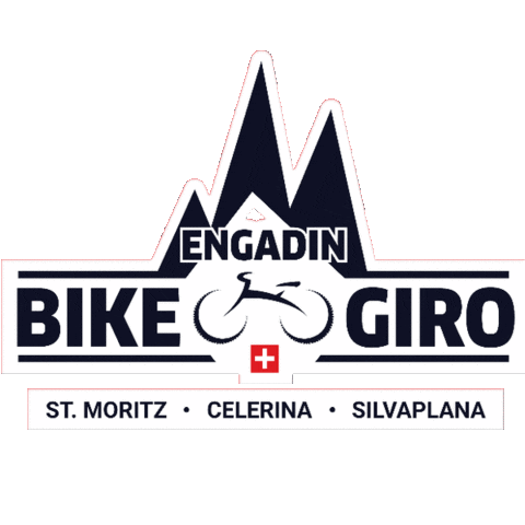 Engadin Bike Giro Sticker