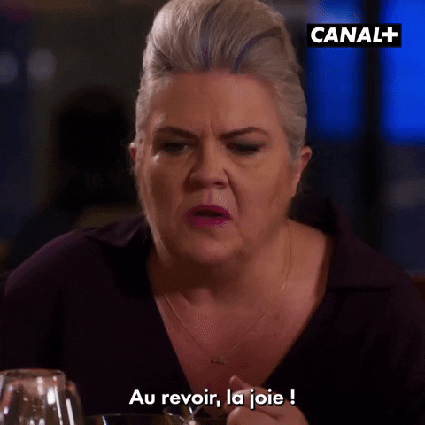 Au Revoir Reaction GIF by CANAL+
