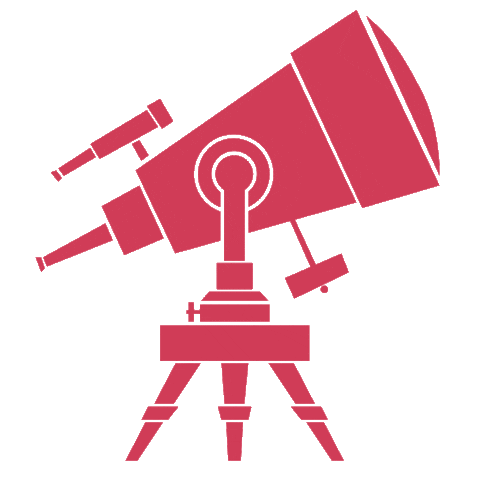 Estudio Telescópio Sticker