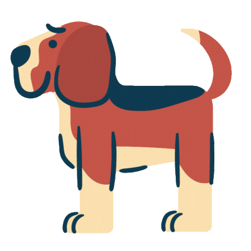 Dogs Sticker by Diamond In The Ruff Rescue