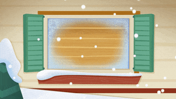 Merry Christmas Snow GIF by Mother Goose Club