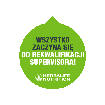 Herbaliferekwalifikacja Sticker by Herbalife Polska