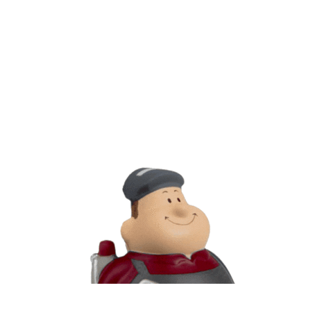 Bert Welding Sticker by JP METALL DESIGN