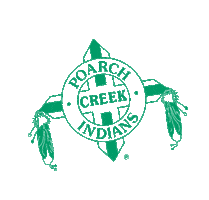 Poarch Creek Indians Sticker