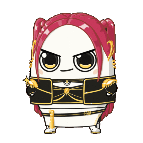Idol Egg Sticker