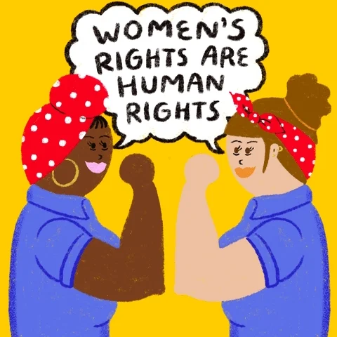 Human Rights Girl Power GIF