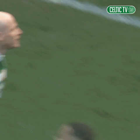 Goal Kiss GIF by Celtic Football Club