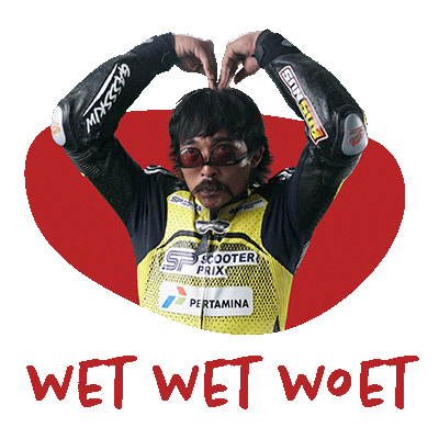 Racing Race Sticker by Endeus TV