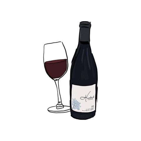 Hudak House Vineyards Sticker