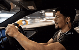 Serious On My Way GIF