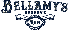 Bellamy's Reserve Rum Sticker