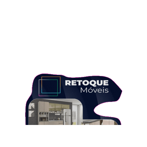 Retoque Móveis Sticker