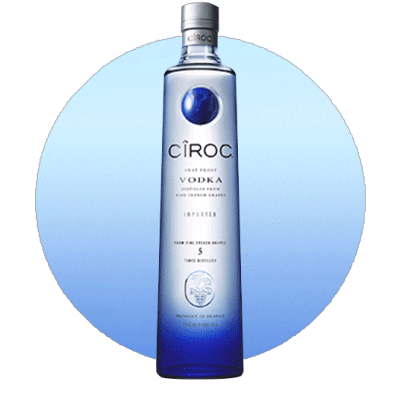 Blue Dot Ciroc Vodka Sticker by CÎROC