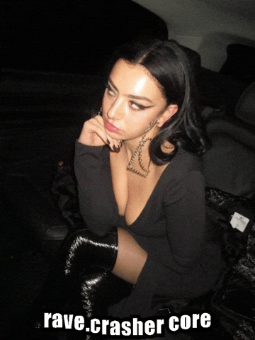 Charli Xcx Brian GIF