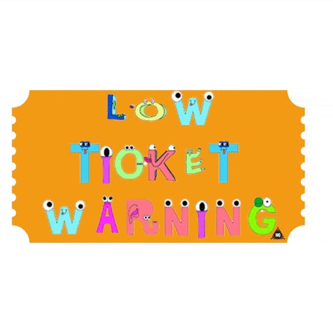 Btv Lowticketwarning GIF by Higher Ground