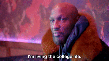 College Hill GIF by BET Plus