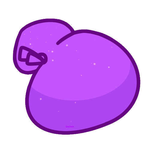 Happy Violet Sticker