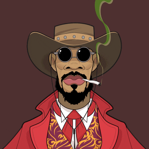 Vintage Smoking GIF