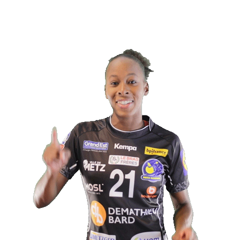 Happy Handball Sticker by com1sport