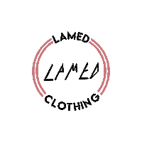 Lamedclothing Sticker by Lamed