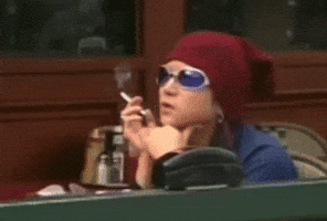 X Japan Smoking GIF