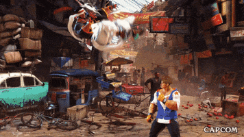 Video Game Wind GIF by CAPCOM
